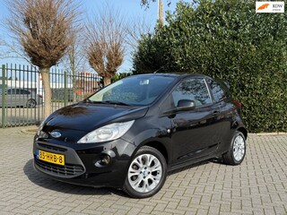 Ford Ka 1.2 Titanium, AIRCO, LM-velgen 15", Isofix, NAP, nieuw APK en afleverbeurt