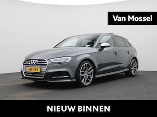 Audi A3 Sportback 2.0 TFSI S3 quattro Pro Line Plus | Automaat | Panoramadak | Parkeersensoren | Lederen Bekleding | Stoelverwarming | Cruise Control |