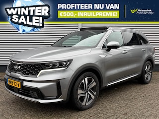 Kia Sorento Plug-in Hybrid 4WD Automaat ExecutiveLine WINTERSALE | Super complete uitvoering | Afneembare trekhaak 1500 trekgewicht |