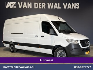 Mercedes-Benz Sprinter 317 CDI 170pk 9G-Tronic Automaat L3H2 Euro6 Airco | Camera | Apple Carplay | Cruisecontrol Chauffeursstoel, Trekhaak,  Android Auto, Stoelverwarming, 270 Graden achterdeuren, Bijrijdersbank