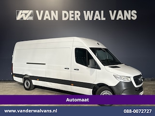 Mercedes-Benz Sprinter 317 CDI 170pk 9G-Tronic Automaat L3H2 Euro6 Airco | Camera | Apple Carplay | Cruisecontrol Chauffeursstoel, Trekhaak,  Android Auto, Stoelverwarming, 270 Graden achterdeuren, Bijrijdersbank