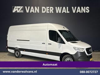 Mercedes-Benz Sprinter 317 CDI 170pk 9G-Tronic Automaat L3H2 Euro6 Airco | Camera | Apple Carplay | Cruisecontrol Chauffeursstoel, Trekhaak,  Android Auto, Stoelverwarming, 270 Graden achterdeuren, Bijrijdersbank