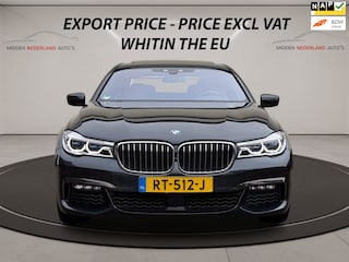 BMW 750i High Executive * EXPORT PRICE * EXCL VAT *