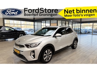 Kia Stonic 1.0 T-GDi MHEV DynamicPlusLine | Trekhaak | Camera | Adapt. cruise | Keyless entry | Apple Carplay | 4 seiz. banden