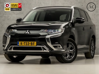 Mitsubishi Outlander 2.4 PHEV Deluxe 225Pk Automaat (APPLE CARPLAY, CLIMATE, CAMERA, TREKHAAK, STOELVERWARMING, SPORTSTOELEN, KEYLESS, CRUISE, XENON, NIEUWSTAAT)