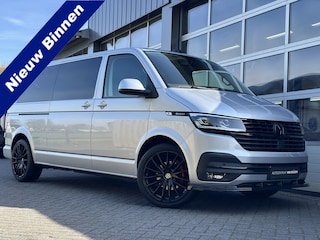 Volkswagen Transporter 2.0 TDI 150pk | DSG | Lang | Bulli | Blackline | LED | Navi | Apple Carplay | Trekhaak | Camera | 2 comfortstoelen | ex btw