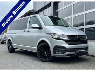 Volkswagen Transporter 2.0 TDI 150pk | DSG | Lang | Bulli | Blackline | LED | Navi | Apple Carplay | Trekhaak | Camera | 2 comfortstoelen | ex btw