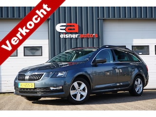 Skoda Octavia Combi 1.0 TSI Greentech Ambition | TREKHAAK | STOELVERW. | HALF LEDER |