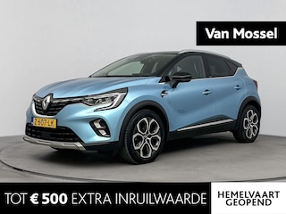 Renault Captur 1.6 E-Tech Plug-in Hybrid 160Pk Intens | Navigatie | Apple & Android Carplay | Parkeersensoren Voor & Achter | Achteruitrijcamera | Climate Control | Bose Geluidsysteem | Keyless Entry | Privacy Glass |