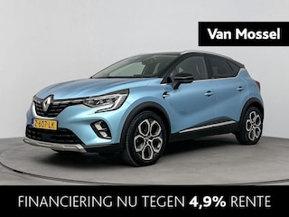 Renault Captur 1.6 E-Tech Plug-in Hybrid 160Pk Intens | Navigatie | Apple & Android Carplay | Parkeersensoren Voor & Achter | Achteruitrijcamera | Climate Control | Bose Geluidsysteem | Keyless Entry | Privacy Glass |
