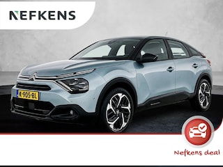 Citroën C4 Business Plus 130pk Automaat | Navigatie | Achteruitrijcamera | Half Lederen comfortstoelen | Climate Control | Cruise Control | Full Led koplampen | Parkeersensoren v+a | Keyless | Dodehoeksensor | Winterpakket | Apple Carplay / Android Auto | Draadloze telefoonlader | Bluetooth | DAB+ radio | 18" lichtmetalen velgen |