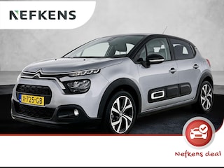 Citroën C3 Feel Edition 83pk | Navigatie | Achteruitrijcamera | Climate Control | Cruise Control | Parkeersensoren | Led koplampen | DAB+ radio | Apple Carplay / Android Auto | Bluetooth | Armsteun | Comfortstoelen | Elektrisch inklapbare spiegels | Afwijkende dakkleur | Donker getint glas | 17" lichtmetalen velgen |