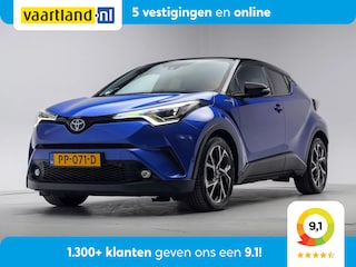Toyota C-HR 1.8 Hybrid Bi-Tone P[ Achteruitrijcamera LED koplampen Stoelverwarming]