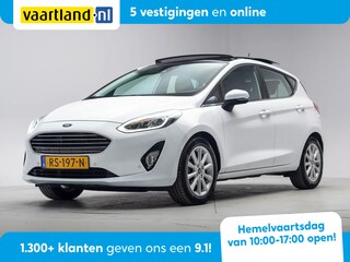 Ford Fiesta 1.0 EcoBoost 100pk Titanium 5-drs [ Panorama Climate Camera ]
