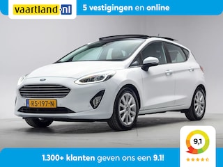 Ford Fiesta 1.0 EcoBoost 100pk Titanium 5-drs [ Panorama Climate Camera ]
