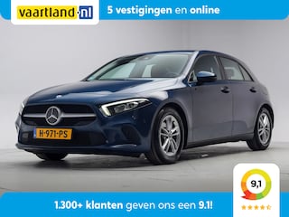 Mercedes-Benz A-klasse 180 Business Solution Aut. [ LED Widescreen Navi Camera Stoelverwarming ]