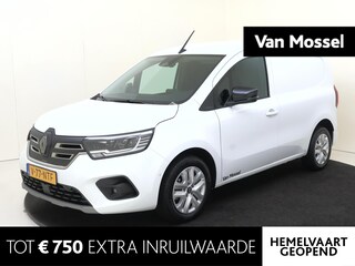 Renault Kangoo E-Tech Extra L1 44 kWh Houten laadvloer en betimmering | All season banden |