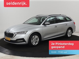 Skoda Octavia 1.0 TSI Business Edition | Trekhaak | Carplay | Navigatie | Full LED | Parkeerhulp | Climate control | Digital Cockpit | Bluetooth