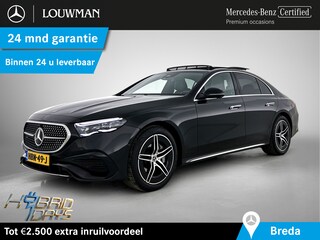 Mercedes-Benz E-klasse 300 e AMG Plug-In Hybride AMG Line | Panoramadak | Widescreen Dashboard | Burmester® 4D surround sound system | Digil Licht. Inclusief 24 maanden MB Certified garantie voor Europa.