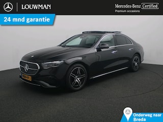 Mercedes-Benz E-klasse 300 e AMG Plug-In Hybride AMG Line | Panoramadak | Widescreen Dashboard | Burmester® 4D surround sound system | Digil Licht. Inclusief 24 maanden MB Certified garantie voor Europa.