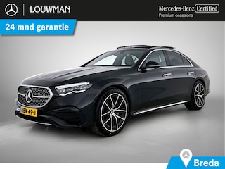 Mercedes-Benz E-klasse 300 e AMG Plug-In Hybride AMG Line | Panoramadak | Widescreen Dashboard | Burmester® 4D surround sound system | Digil Licht. Inclusief 24 maanden MB Certified garantie voor Europa.