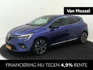 Renault Clio 1.3 TCe Intens | Apple Carplay/Android Auto | Autonomous Emergency Braking |  cruise control |  kunstlederen bekleding |  LED koplampen |  lichtmetalen velgen 16"| rijstrooksensor met correctie | premium kleur