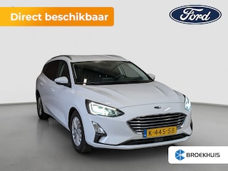 Ford Focus Wagon 1.0 155pk Titanium X Business | 100% dealer o.h. | LED-koplampen | Trekhaak uitklapbaar | Winter Pack | Privacy-glass | Parkeercamera
