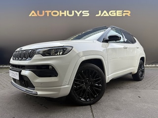 Jeep Compass 4xe 240 Plug-in Hybrid Electric S Pano Carplay 360 Memory leer