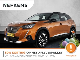 Peugeot 2008 SUV EV GT 50 kWh 136pk | Accu SOH 92,3% | Navigatie | Achteruitrijcamera | Full Led koplampen | 3D Cockpit | Half Lederen sportstoelen | Parkeersensoren v+a | Dodehoeksensor | Keyless start | Cruise Control | Climate Control | Apple Carplay / Android Auto | DAB+ radio | Afwijkende dakkleur | Donker getint glas | 17" lichtmetalen velgen |