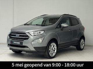 Ford Ecosport 1.0 EcoBoost Titanium | Trekhaak | Stoelverwarming | Achteruitrijcamera | Navigatie |