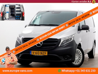 Mercedes-Benz Vito 114 CDI 136pk Compact 9G Automaat 2x Schuifdeur/LED/Camera/Inrichting 09-2022