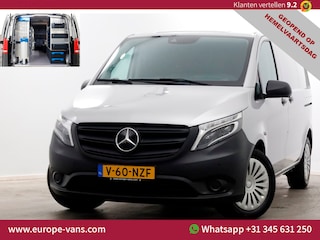 Mercedes-Benz Vito 114 CDI 136pk Compact 9G Automaat 2x Schuifdeur/LED/Camera/Inrichting 09-2022