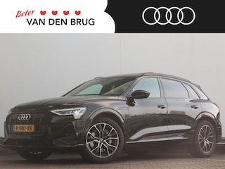Audi e-Tron 55 quattro S edition 95 kWh | Panoramadak | Trekhaak | Leer | Memory | 360° camera | Matrix LED |