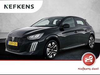 Peugeot 208 Allure Hybrid 110pk Automaat | Lage kilometerstand! | Navigatie | Climate Control | Cruise Control | Parkeersensoren v+a | Armsteun | Digitaal instrumentenpaneel | Draadloze Apple Carplay / Android Auto | DAB+ radio | All seasonbanden | Led koplampen | Donker getint glas | 16" lichtmetalen velgen |