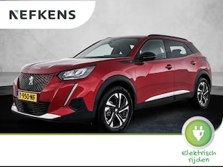 Peugeot 2008 SUV EV Allure 50 kWh 136pk | Lage kilometerstand! | Navigatie | Achteruitrijcamera | Stoelverwarming | Climate Control | Cruise Control | Parkeersensoren | Keyless | Armsteun | Bluetooth | Apple CarPlay / Android Auto | DAB+ radio | Donker getint glas | 17" lichtmetalen velgen |