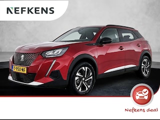 Peugeot 2008 SUV EV Allure 50 kWh 136pk | Lage kilometerstand! | Navigatie | Achteruitrijcamera | Stoelverwarming | Climate Control | Cruise Control | Parkeersensoren | Keyless | Armsteun | Bluetooth | Apple CarPlay / Android Auto | DAB+ radio | Donker getint glas | 17" lichtmetalen velgen |