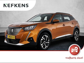 Peugeot 2008 SUV Allure Pack 100pk | Navigatie | Achteruitrijcamera | 3D Cockpit | Stoelverwarming | Climate Control | Cruise Control | Led koplampen | Parkeersensoren | Keyless start | Apple Carplay / Android Auto | Bluetooth | DAB+ radio | Donker getint glas | 17" lichtmetalen velgen |