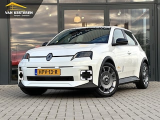 Renault 5 Night & Day 40kWh 120pk | Stoelverw. | DC Snellader | Dakstikker R5 | NL Auto |