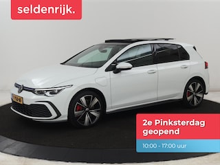 Volkswagen Golf 1.4 eHybrid GTE | Panoramadak | Stoelverwarming | Adaptive cruise | Carplay | Sfeerverlichting | Keyless | 18'' | Navigatie | Sportstoelen | Parkeerhulp | PHEV | Plug In