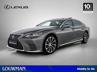 Lexus LS 500h AWD President Line | Luchtvering met Access-Mode | Mark Levinson Reference Audio | Head-up Display | Soft-Close | Ottoman-Seating | Massagefunctie |