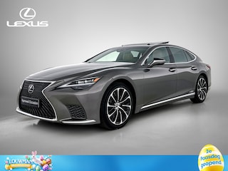 Lexus LS 500h AWD President Line | Luchtvering met Access-Mode | Mark Levinson Reference Audio | Head-up Display | Soft-Close | Ottoman-Seating | Massagefunctie |