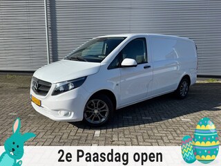 Mercedes-Benz Vito 114 CDI Lang,Cruisecontrol,Navigatie,Camera,Lm-velgen, Bluetooth,