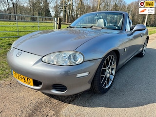 Mazda MX-5 1.6i Exclusive top onderhouden met hardtop|sport uitlaat|verlaagd