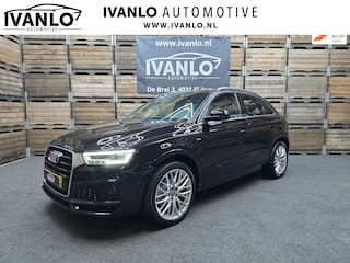 Audi Q3 1.4 TFSI CoD Sport S Line Edition Pano LED PDC Navi Clima Trekhaak 19"LM