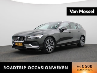 Volvo V60 2.0 T6 Recharge AWD Inscription Expression | Stoel + Stuurverwarming | Achteruitrijcamera | Carplay | Virtual | Lane Assist |