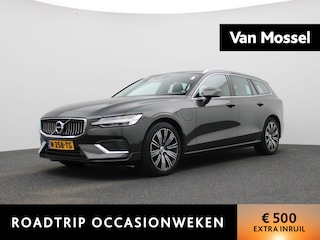 Volvo V60 2.0 T6 Recharge AWD Inscription Expression | Stoel + Stuurverwarming | Achteruitrijcamera | Carplay | Virtual | Lane Assist |