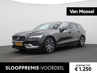 Volvo V60 2.0 T6 Recharge AWD Inscription Expression | Stoel + Stuurverwarming | Achteruitrijcamera | Carplay | Virtual | Lane Assist |