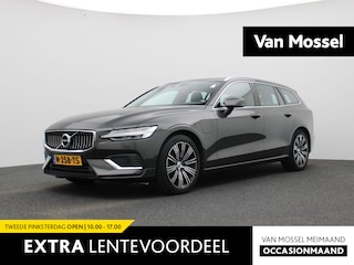 Volvo V60 2.0 T6 Recharge AWD Inscription Expression | Stoel + Stuurverwarming | Achteruitrijcamera | Carplay | Virtual | Lane Assist |