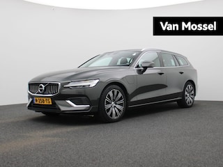 Volvo V60 2.0 T6 Recharge AWD Inscription Expression | Stoel + Stuurverwarming | Achteruitrijcamera | Carplay | Virtual | Lane Assist |