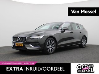 Volvo V60 2.0 T6 Recharge AWD Inscription Expression | Stoel + Stuurverwarming | Achteruitrijcamera | Carplay | Virtual | Lane Assist |